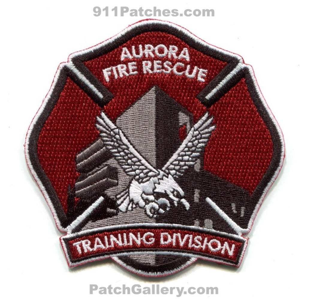Aurora Fire Rescue Department Training Division Academy Patch Colorado CO