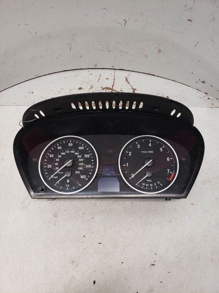 Used Speedometer Gauge fits: 2007 Bmw X5 cluster 3.0L MPH Grade A