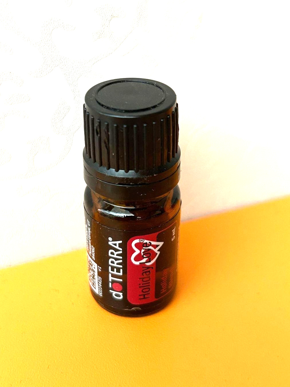 doTERRA Holiday Love oil 5ml (EX: 10/2026)