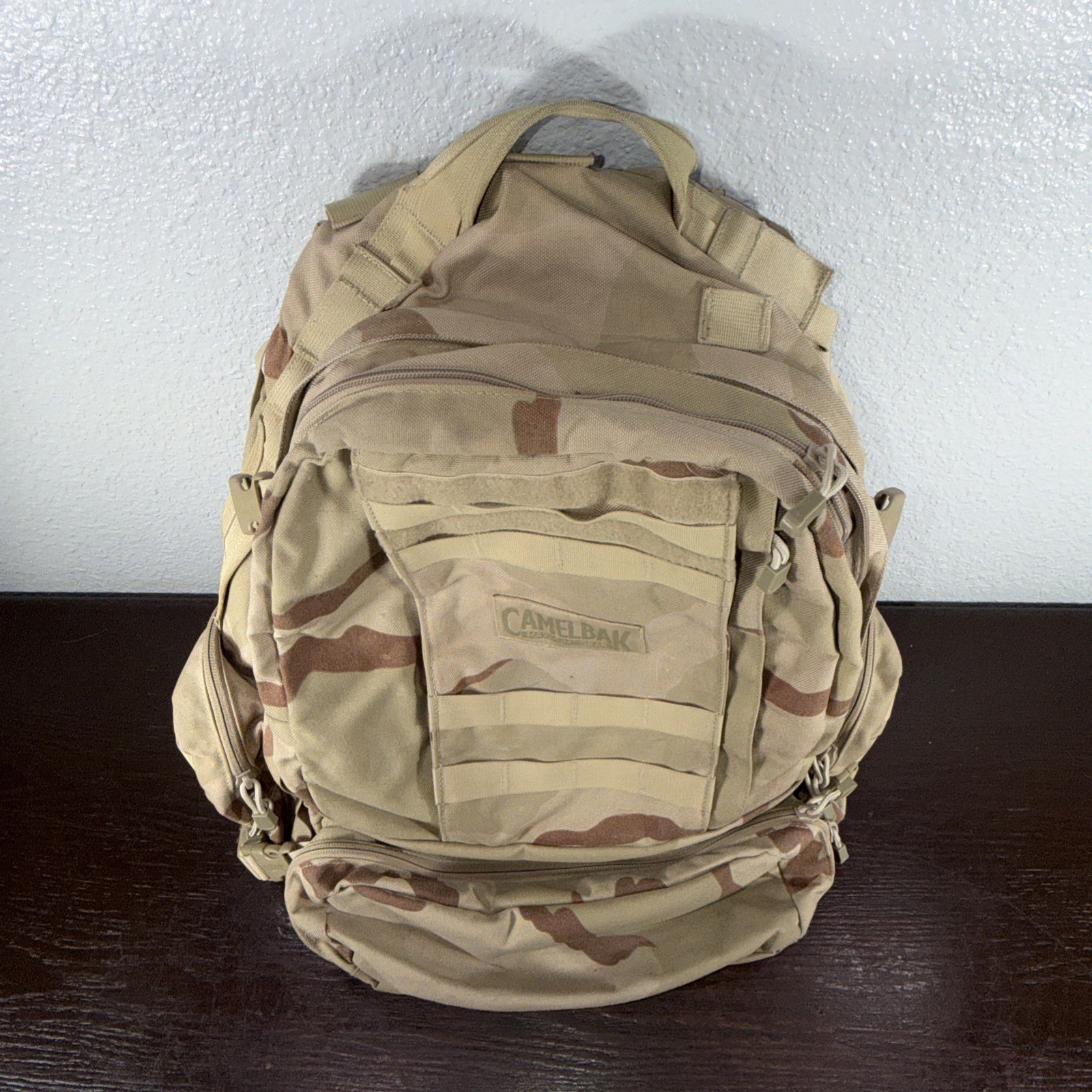CAMELBAK BFM Old School Backpac Army Hydration Pack 3 Liter Camo (No Bladder)