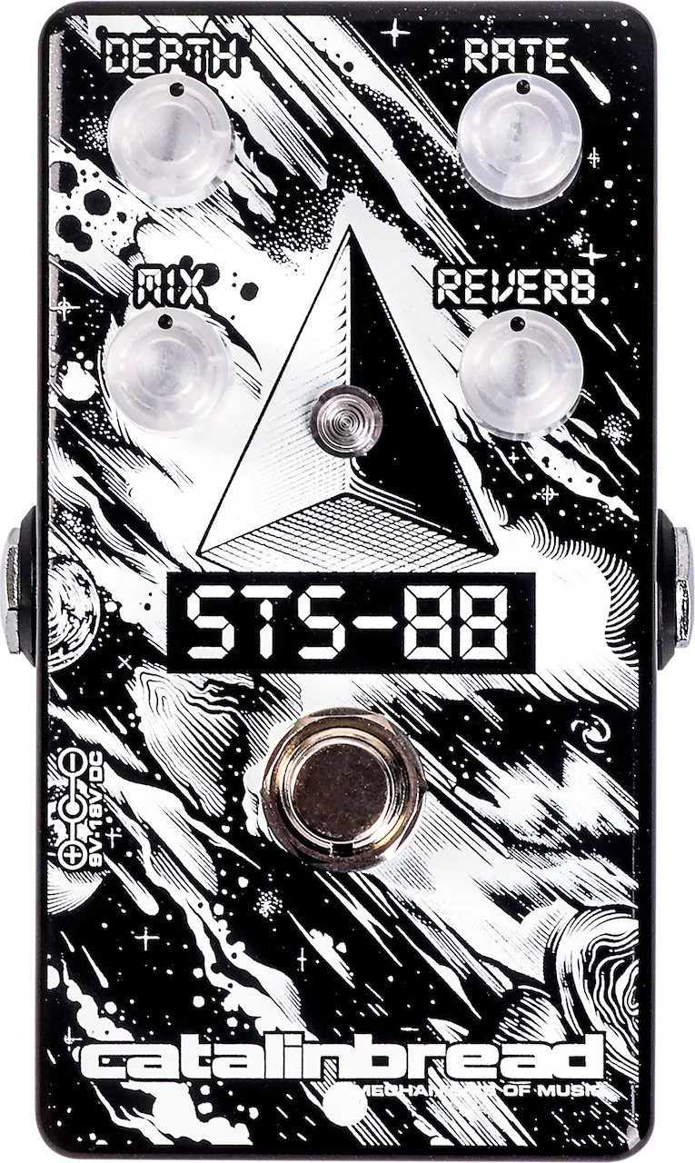 Catalinbread STS-88 Flanger/Reverb