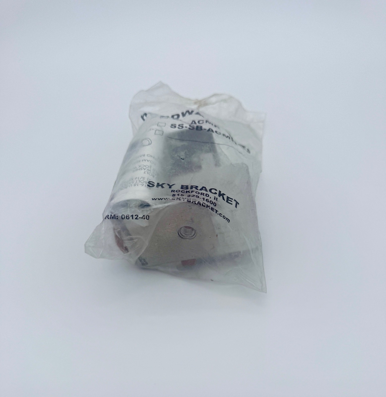 Sky Bracket SS-SB-ACMK - SS Adjustable Camera Mount Kit - Plated Hardware