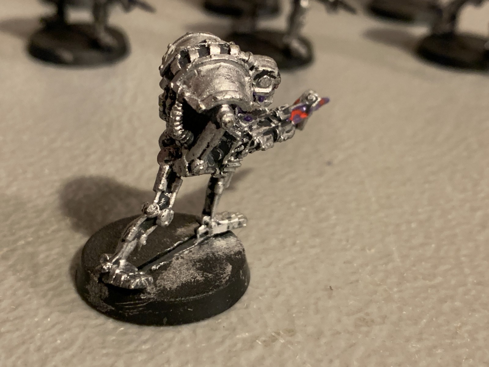 A40166 WARHAMMER 40K NECRONS OOP METAL WARRIOR QTY VARIABLE LISTING FOR ONE MINI