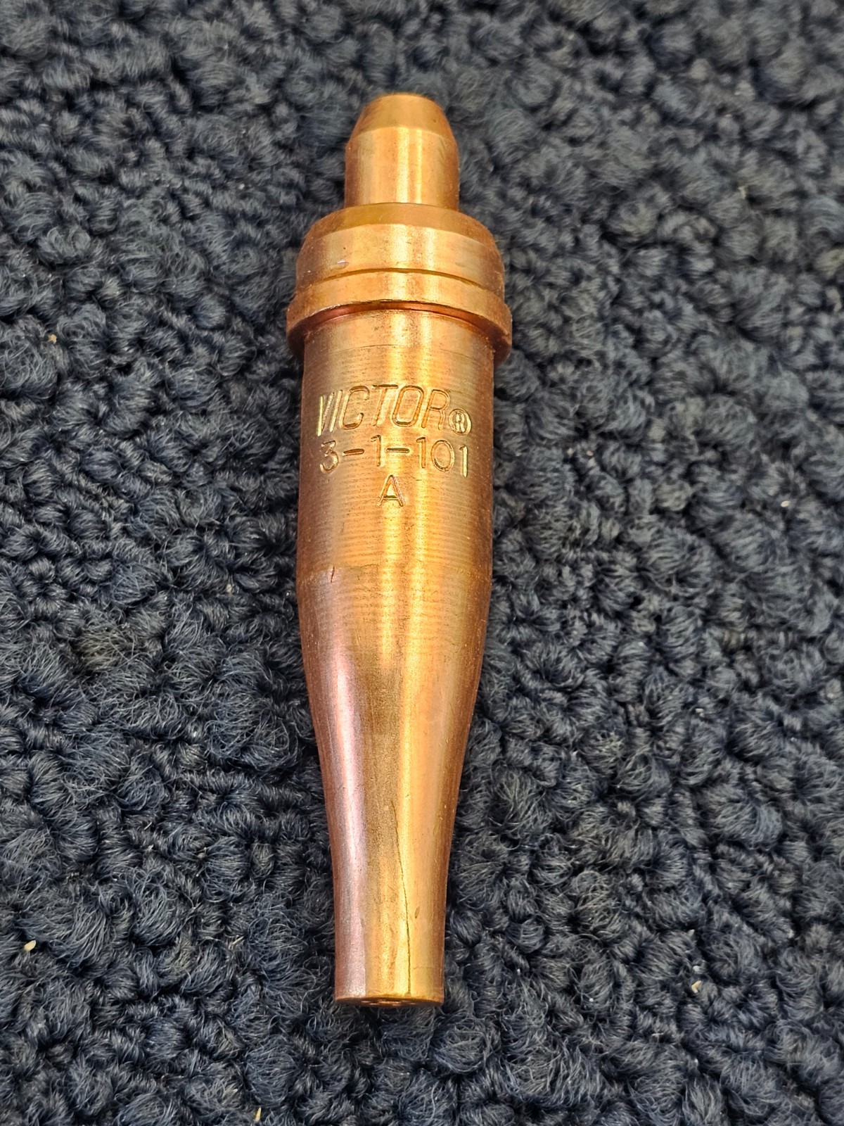 Victor 0330-0002 Acetylene Cutting Torch Tip 3-1-101