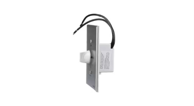 20 Amp In-Wall Countdown Timer Switch 60-Minute Gray