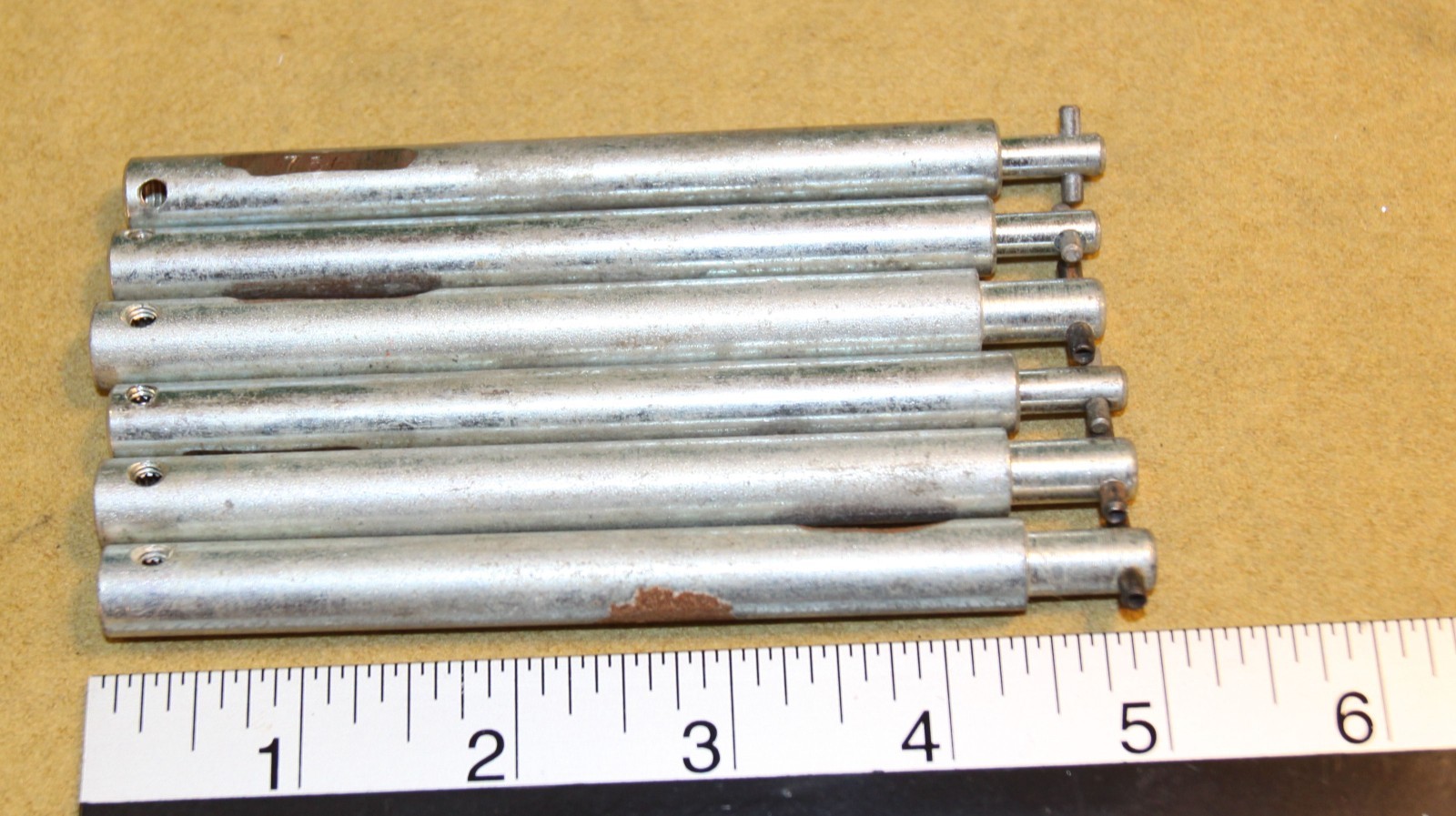 extension rods for cam locks - qty. 6 for 1 price