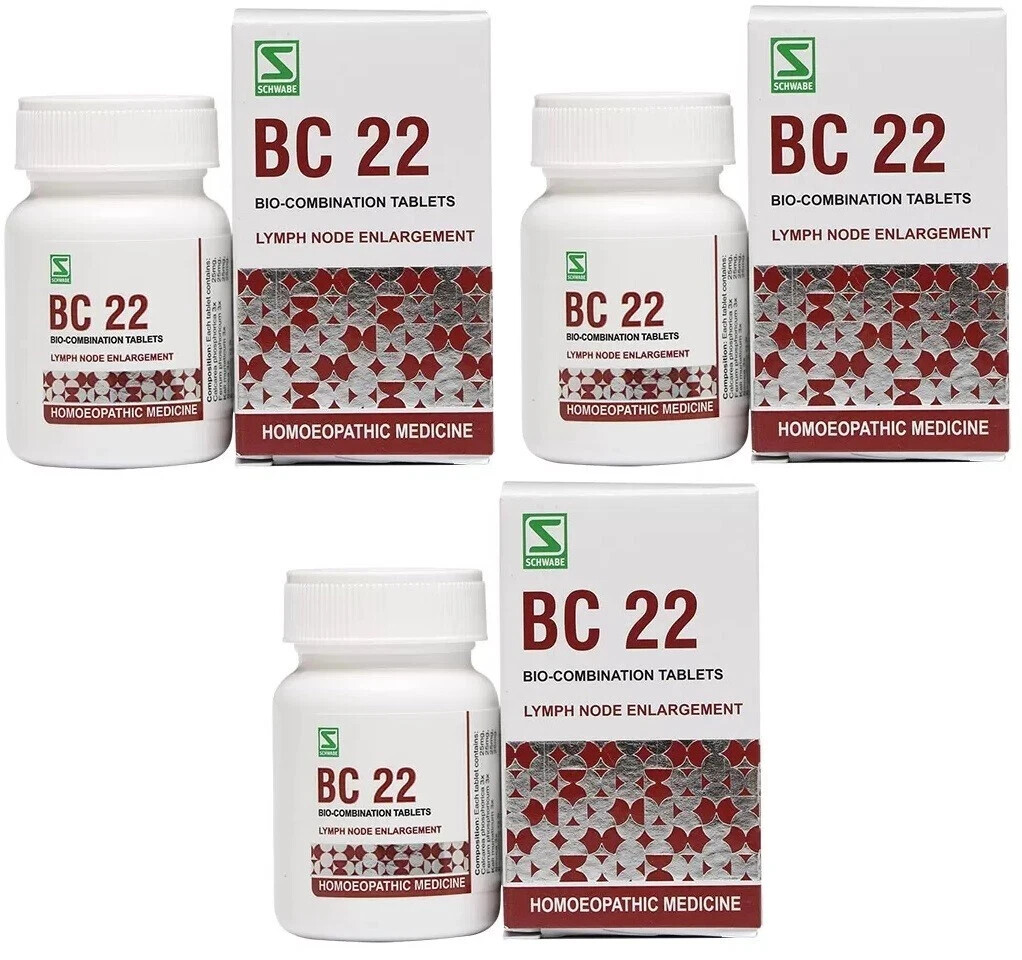 WSI Bio-Combination 22 | Scrofula Relief | 5Y Exp | Free Shipping | Pack Of 3