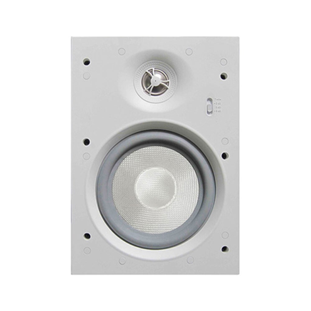 Sinclair Audio W6 2-Way 6.5in High Performance In-Wall Speakers (Pair)