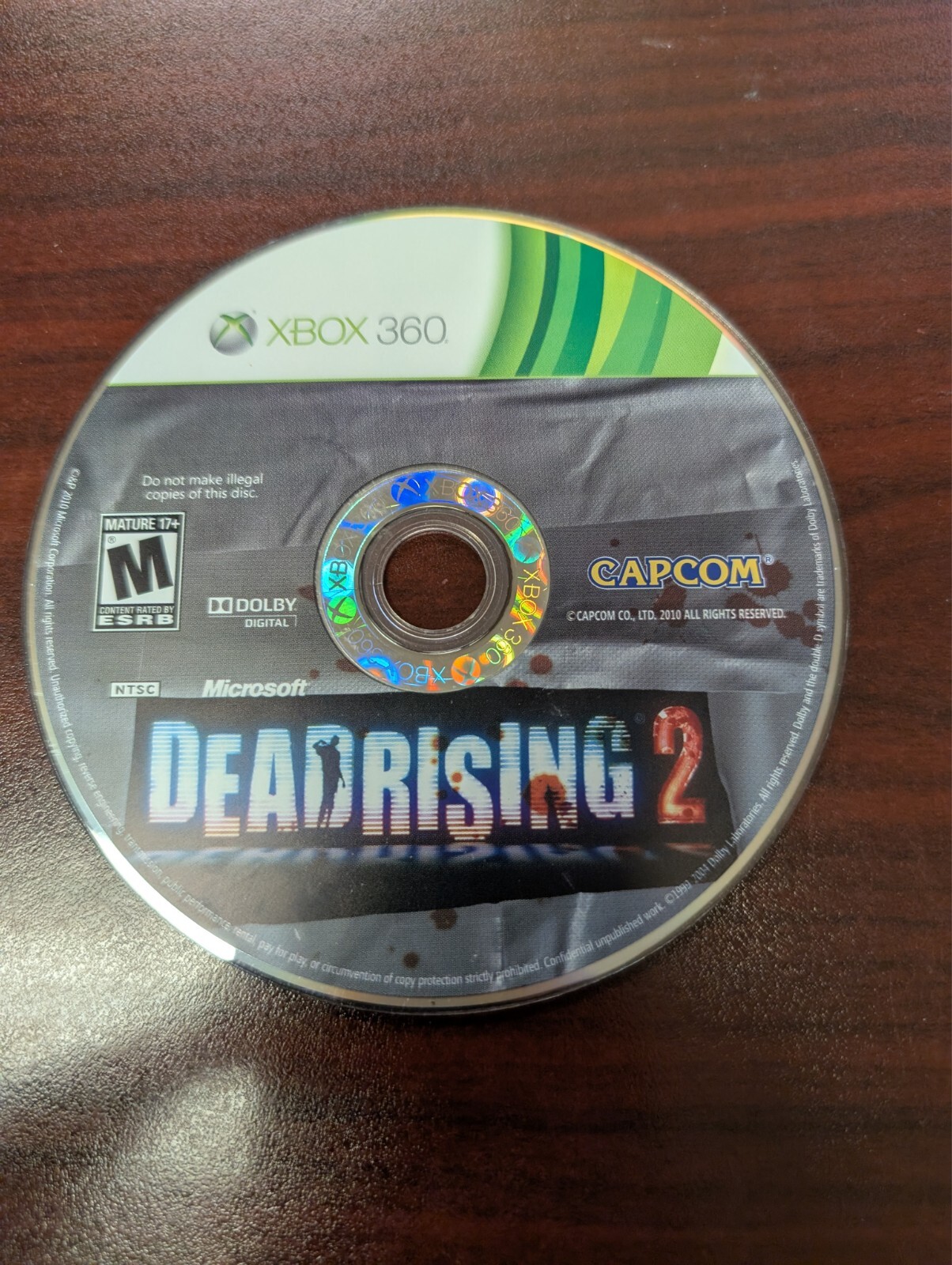 Dead Rising 2 (Microsoft Xbox 360) NO TRACKING - DISC ONLY 4799