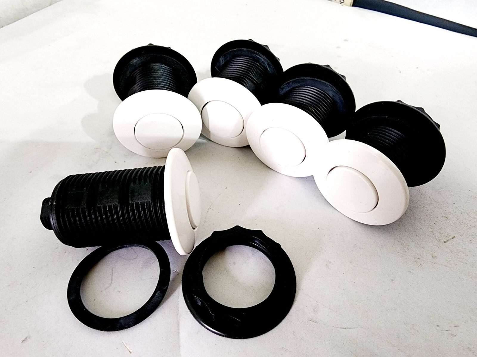 Lot of 5- Tecmark MPT-01010-3428D Air Button