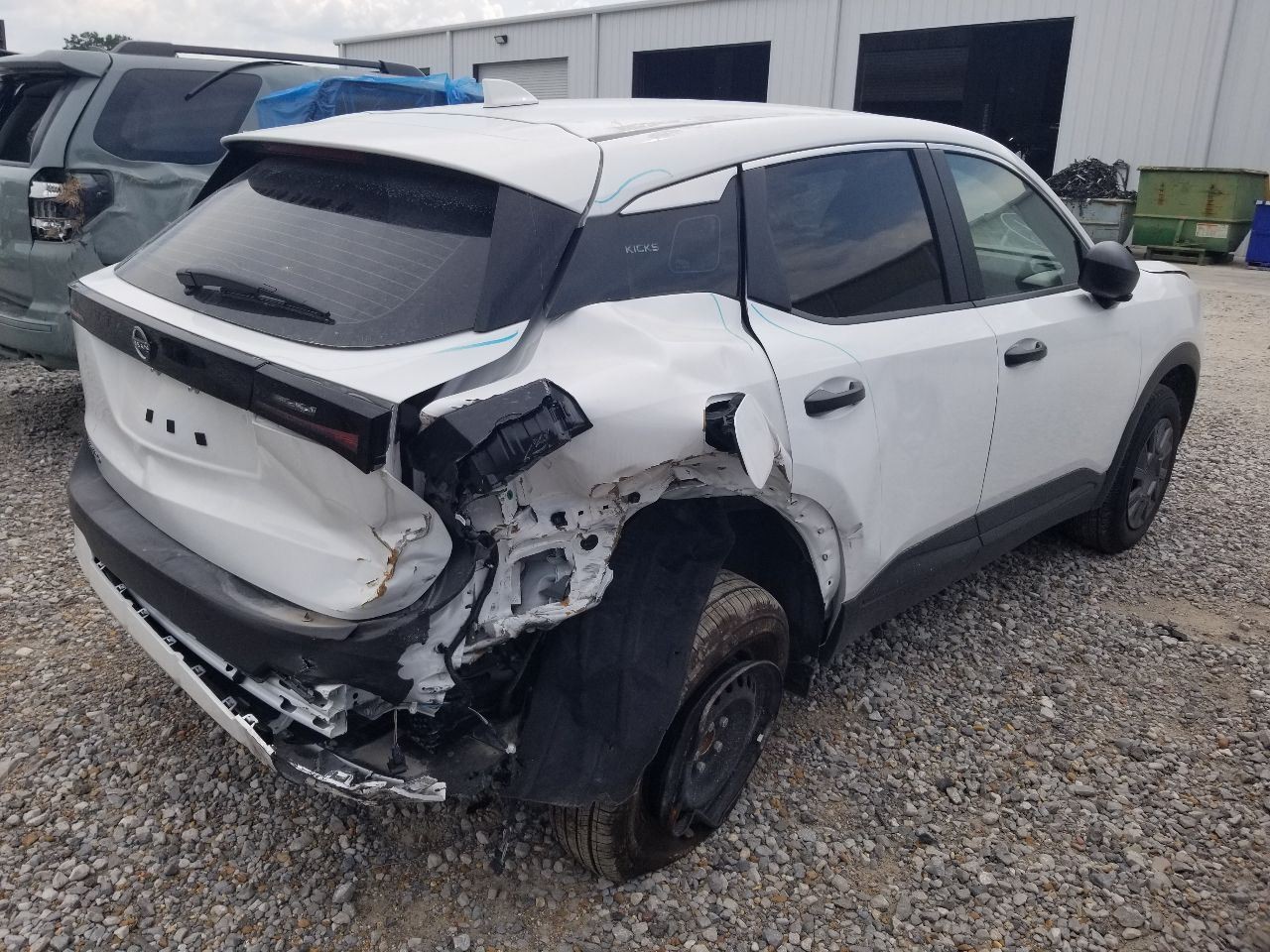25 2025 NISSAN KICKS S 2.0L ENGINE AIR SHUTTER LEFT DRIVER