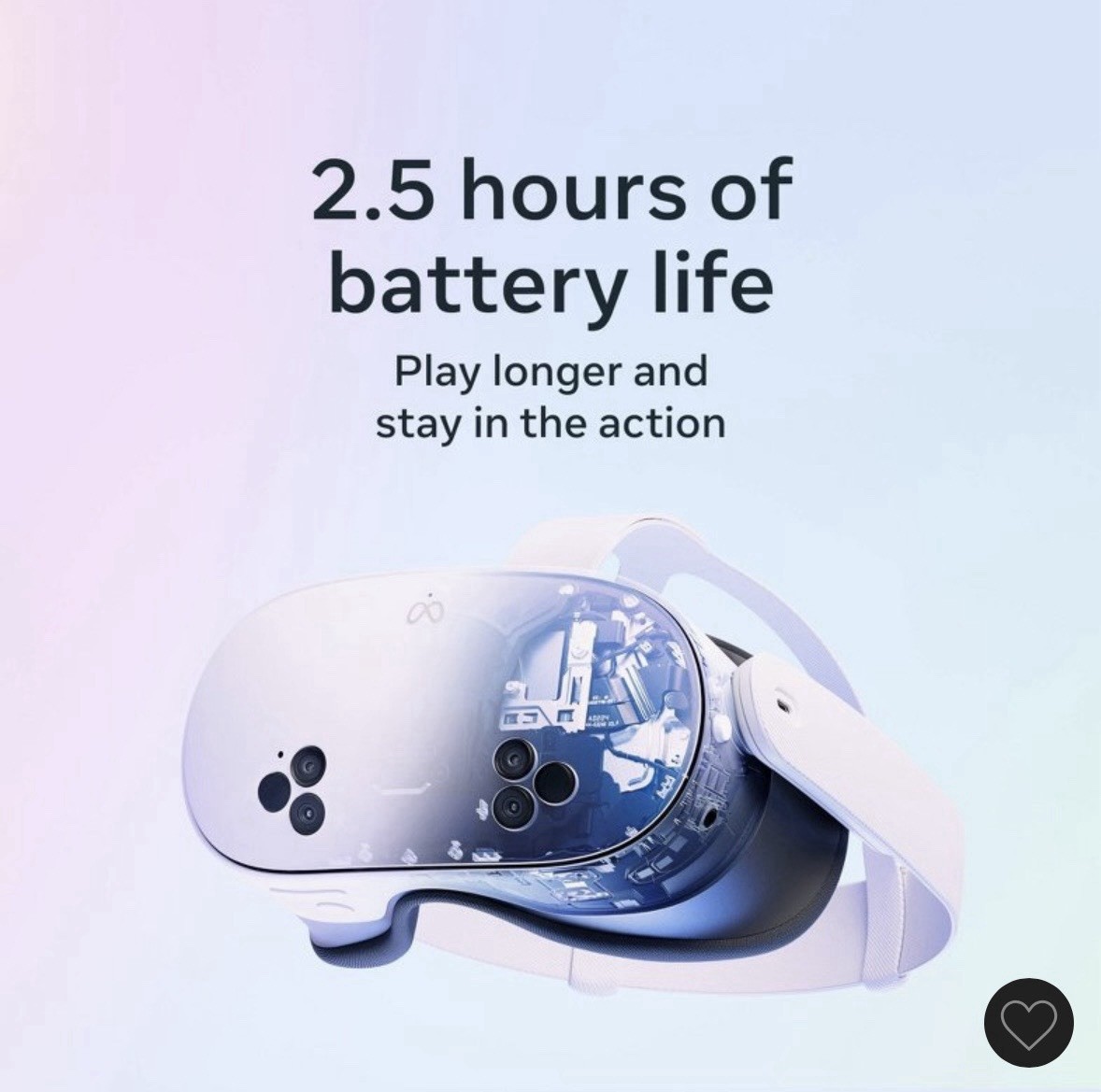 Meta Quest 3S 128GB All-In-One Virtual Reality Headset