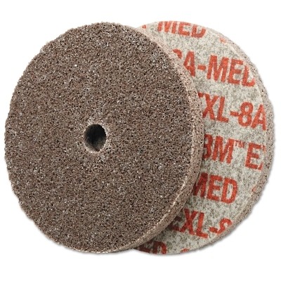 EXL Unitized Deburring Wheel,1X3/16,Fine, 30100rpm, Silicon Carbide 3M™ ™