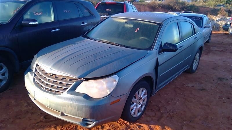 Driver Left Front Spindle Knuckle ABS Fits 07-10 Chrysler Sebring OEM