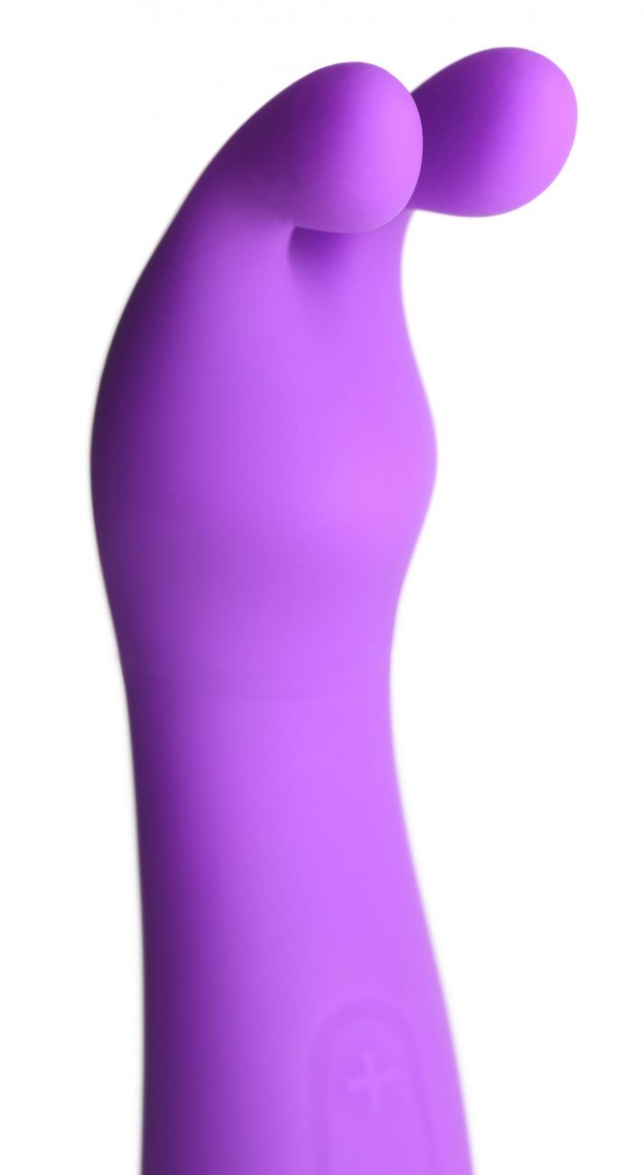 Gossip: Zippy Silicone Rabbit Vibrator ---FREE SHIPPING!!!