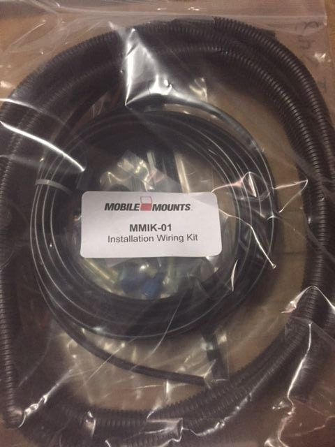 Mobile Mounts MMIK-01 Installation Wiring Kit (NEW)