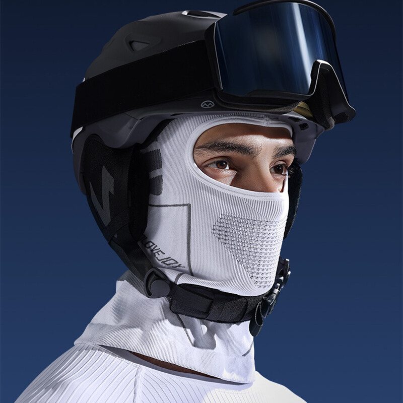 Motorcycle Balaclava Hood Windproof Thermal Face Mask Neck Tube Helmet Liner Hat