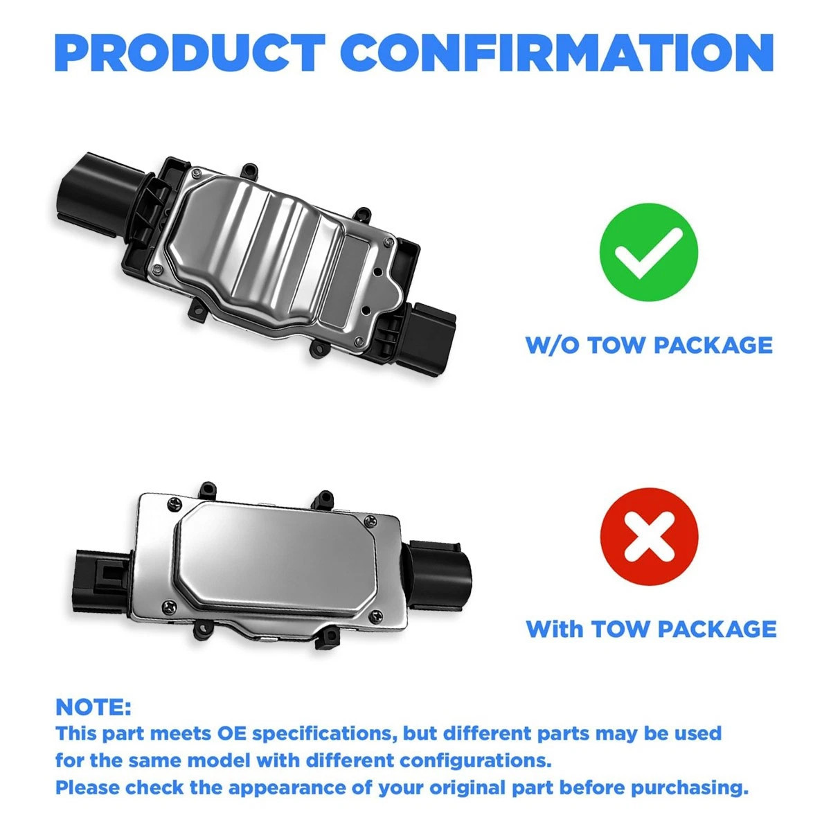 For Ford Focus 2012 2013 - 2018 Engine Cooling Fan Control Module 1137328567
