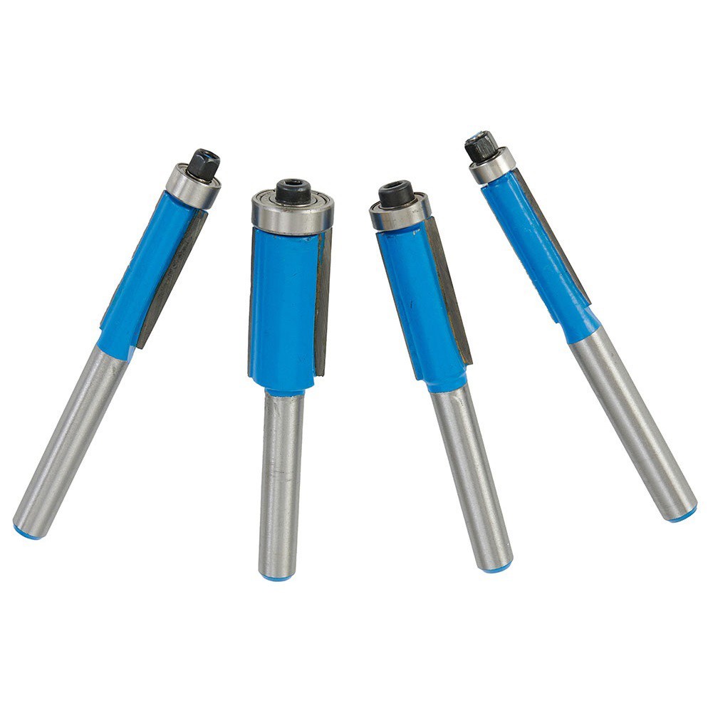 Router Bit Flush Trim Alloy Steel Flush Trim Bit For Wood Edge Cutting