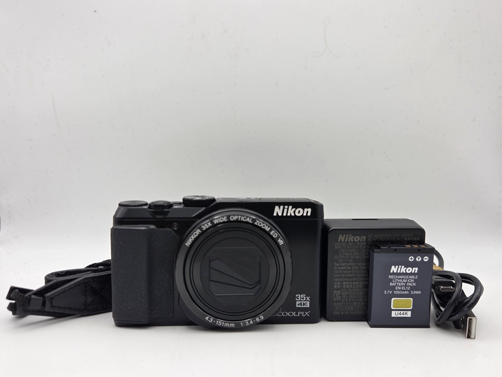 [ N.MINT+ ] Nikon COOLPIX A900 Digital Camera 20.0MP 35x Optical Zoom From Japan
