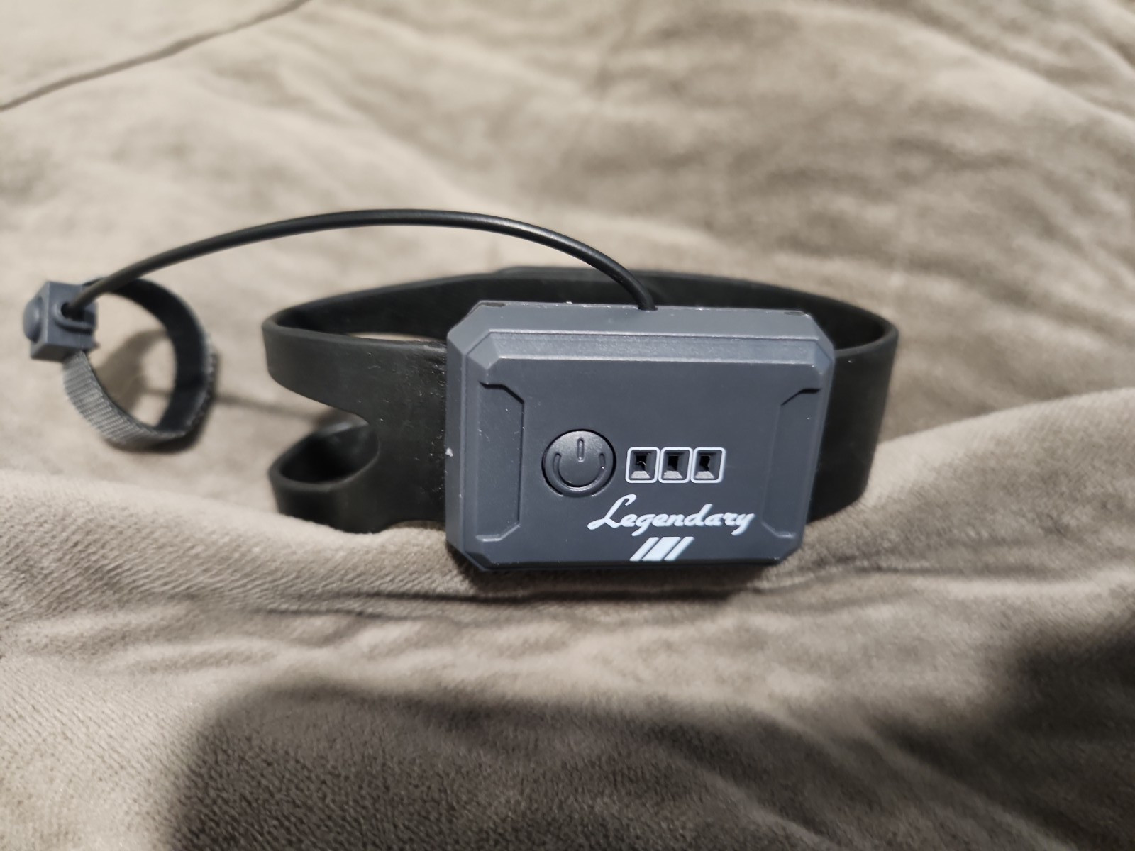 Legendary Electronic Dog Training/Bark Collar – Untested – For Parts or Repair