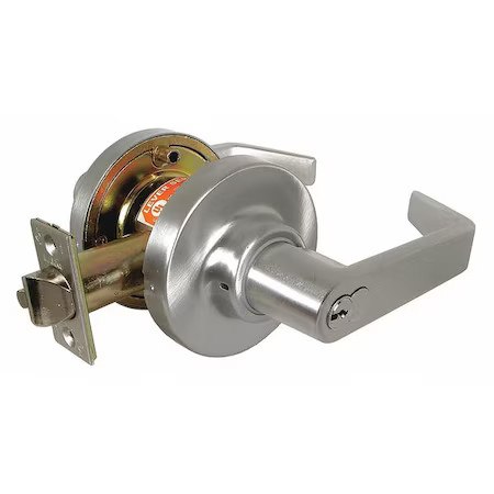 Marks Usa 195Rf/26D-F14 Lever Lockset, Mechanical, Storeroom, Grd.1