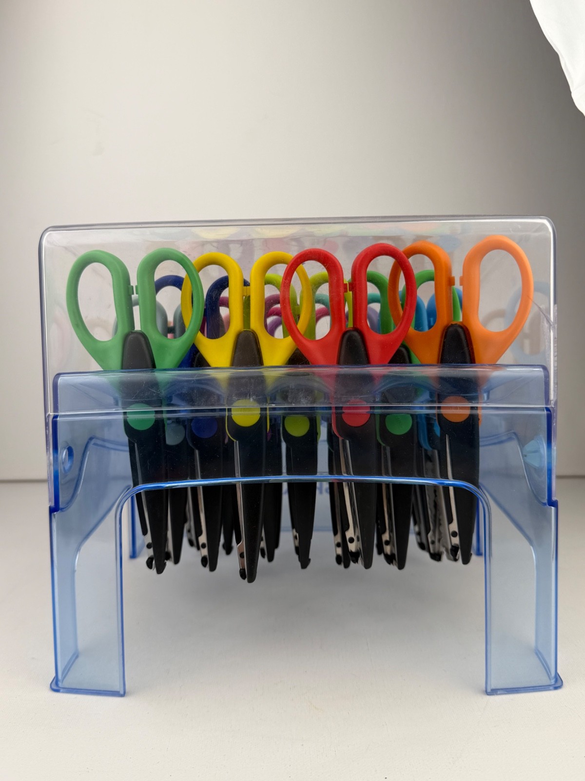 Fiskars Paper Edgers Decorative Scissors Set w Storage Case Scrapbooking