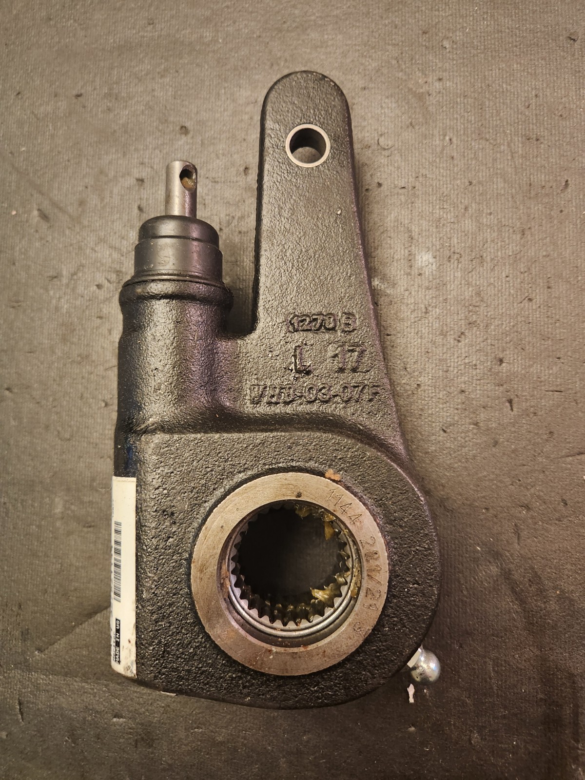 Volvo 3947647 Slack Adjuster (Open Box NEW)