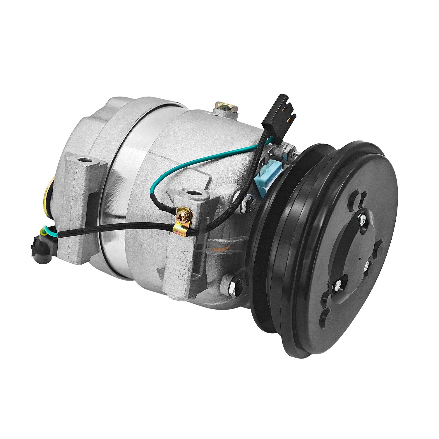 A/C Compressor A5W00258A 715618 11Q6-90040 Fit Hyundai R160LC R180LC R210 R300