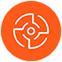 JBL Quantum 350 Wireless, Wireless PC gaming headset with detachable boom mic
