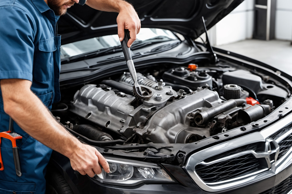 Auto Petrol Engine Xenon Inductive Timing Light Engine Ignition Tune Up Gun Test