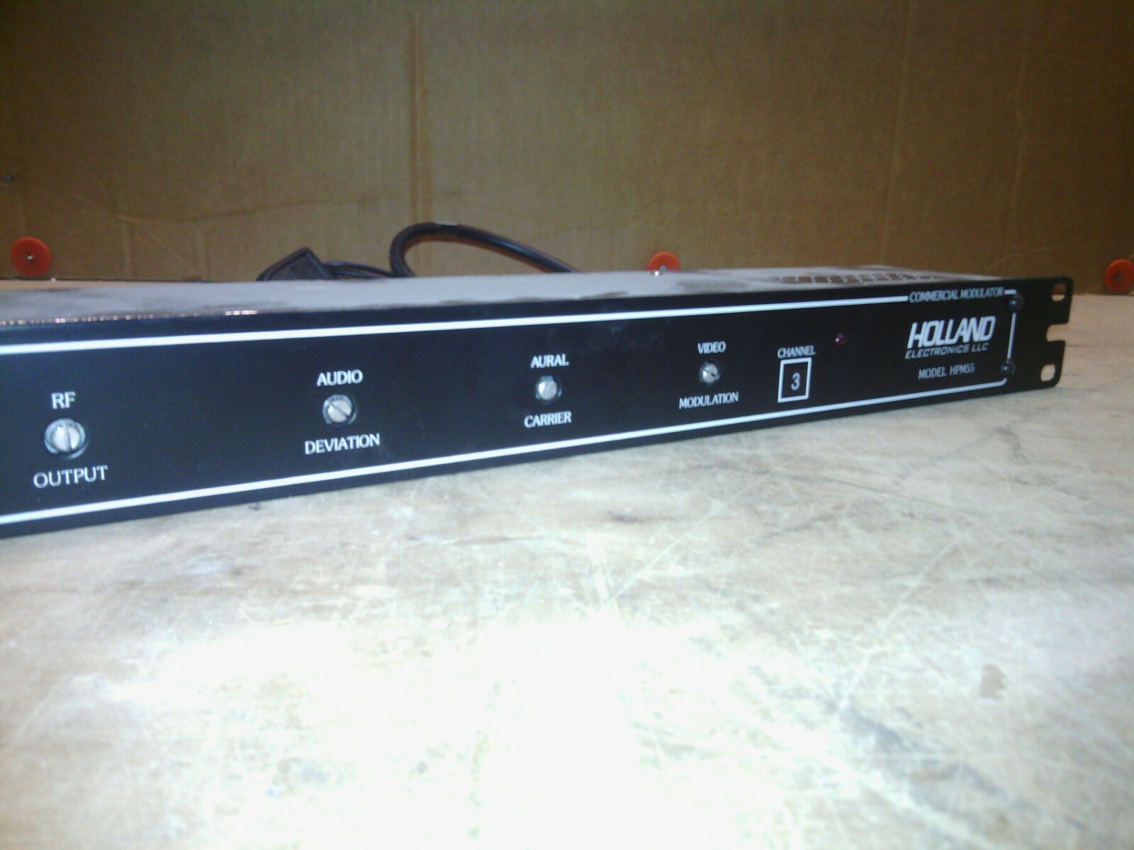 Holland HPM55 commercial modulator