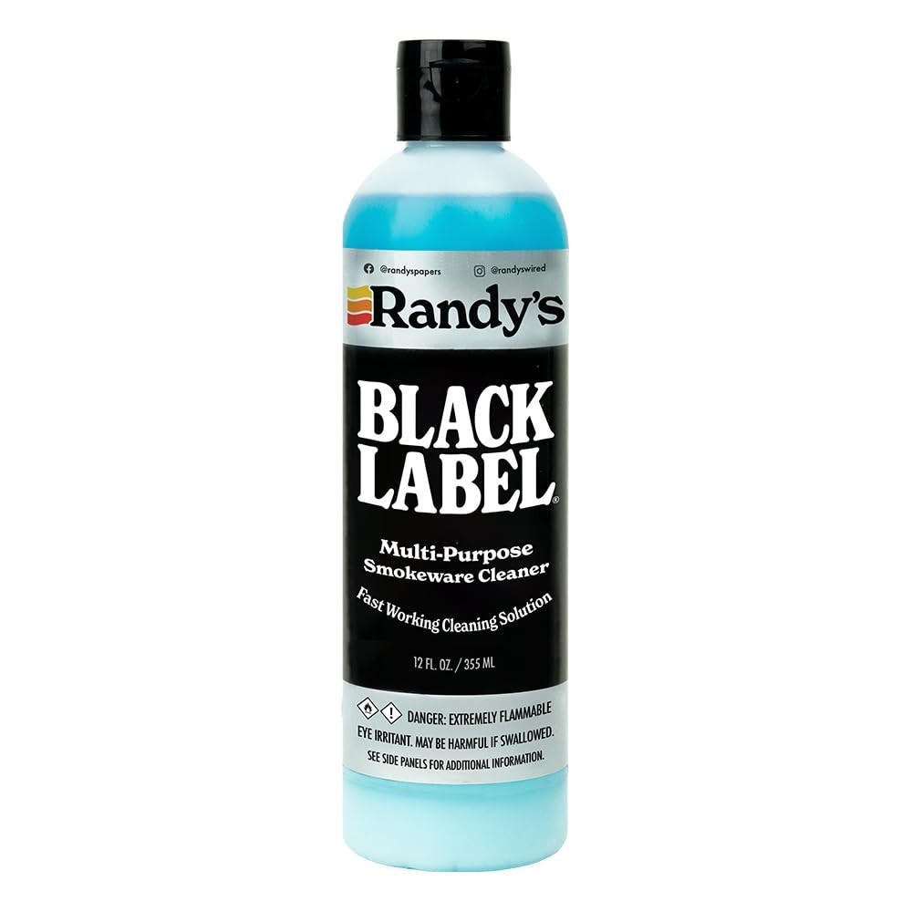 Randy’s Black Label Cleaner – 12 fl oz Multipurpose Glass & Metal Surface Cleane