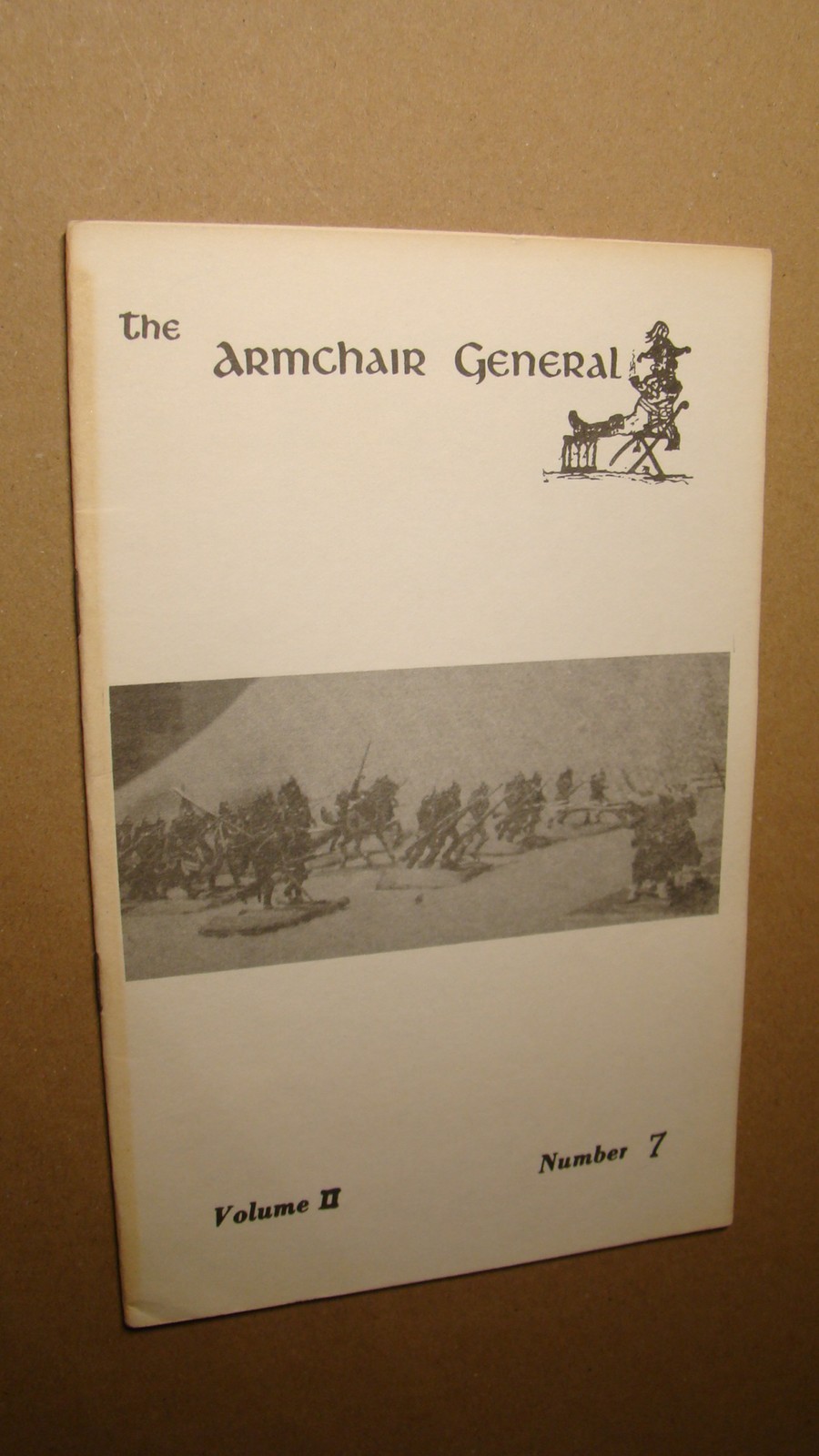 ARMCHAIR GENERAL VOL II ISSUE 7 *SOLID* WARGAME RPG 1969 DUNGEONS DRAGONS RARE