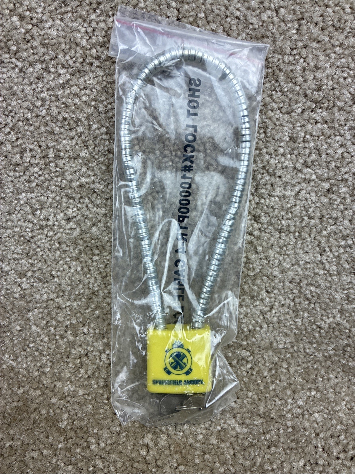 Springfield Armory #10000PTR-4 Cable Lock Unused In Original Packaging