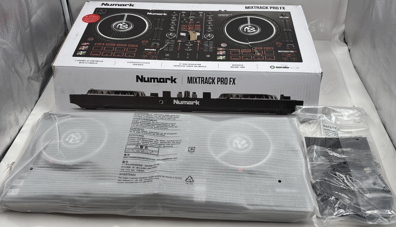 NUMARK MIXTRACK PRO FX DJ AUDIO MIXING CONTROLLER DJ EQUIPMENT