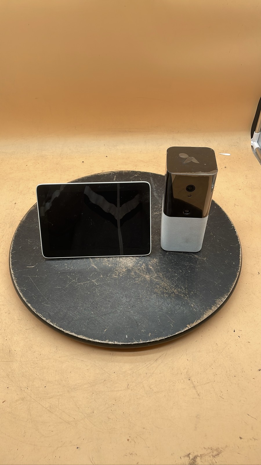 Poly TC8 P020 Touch Controller & Abode Iota All-in-One Security Bundle