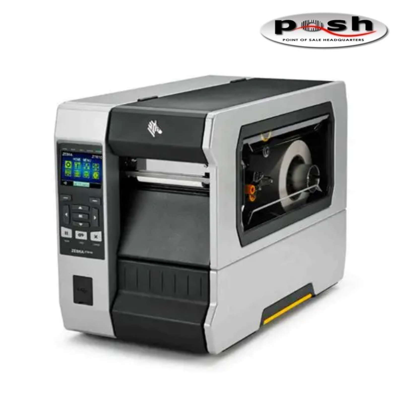 NEW Zebra ZT610 Thermal Transfer Label Printer WiFi BT Ethernet USB