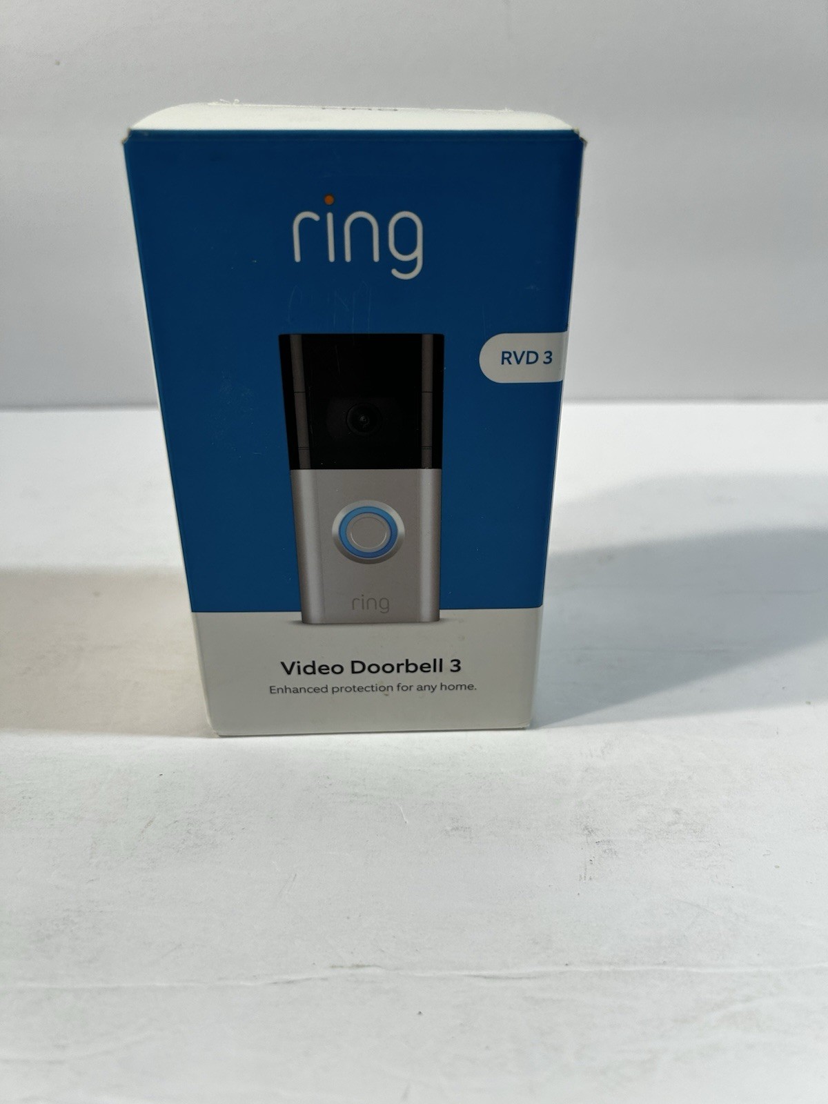 Ring Video Doorbell 3 RVD3 1080p WiFi Motion Sensor Smart Doorbell Battery