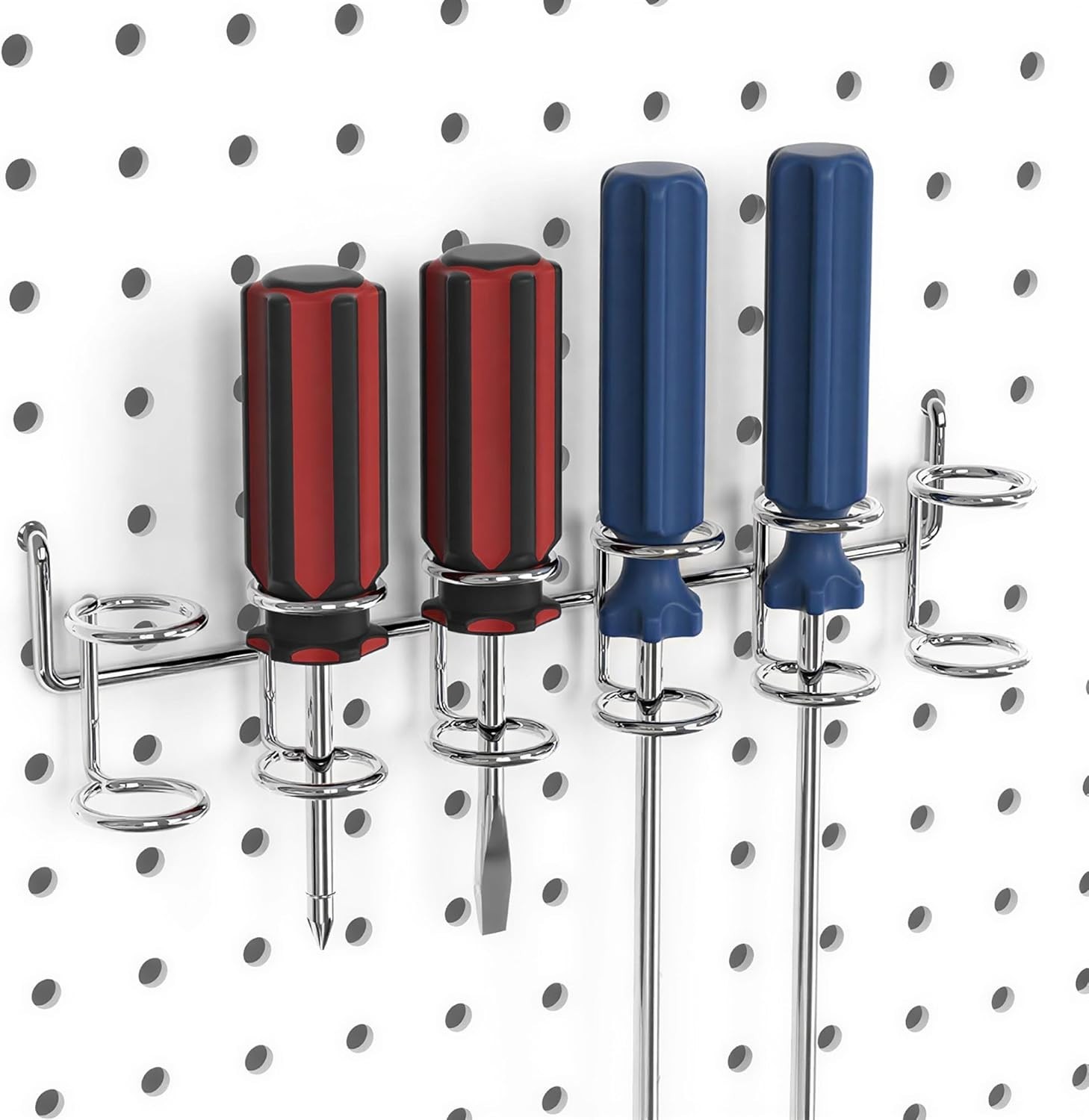Versatile 80-Piece Pegboard Hooks with Bins for Efficient Workspace Organization