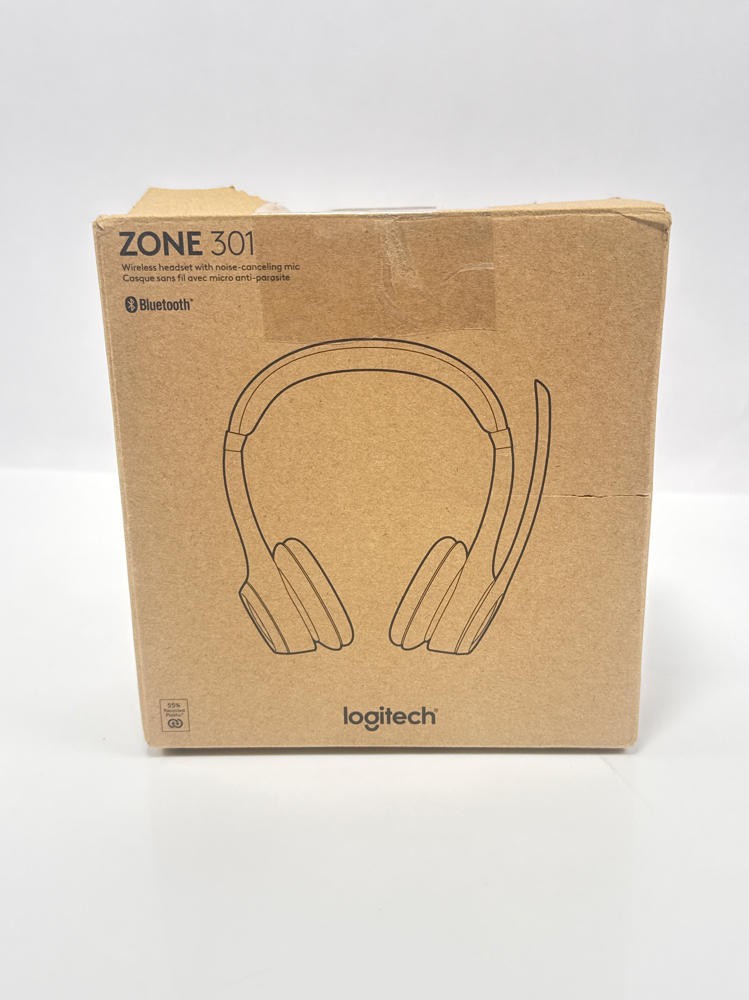 Logitech Zone 301 Wireless Bluetooth Headset Graphite