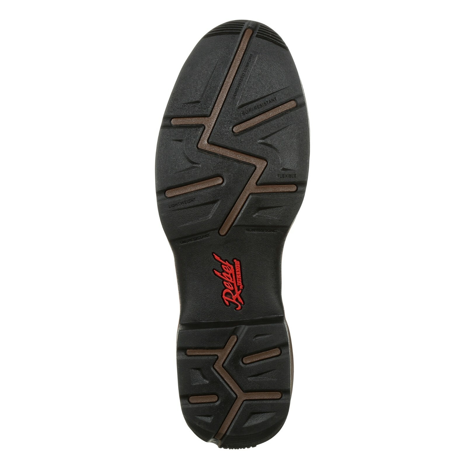 REBEL™ BY DURANGO® WATERPROOF WESTERN BOOTS DDB0163 - ALL SIZES - NEW
