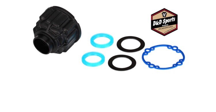 Traxxas 7781 - Differential Carrier, X-Ring Gaskets, X-Maxx