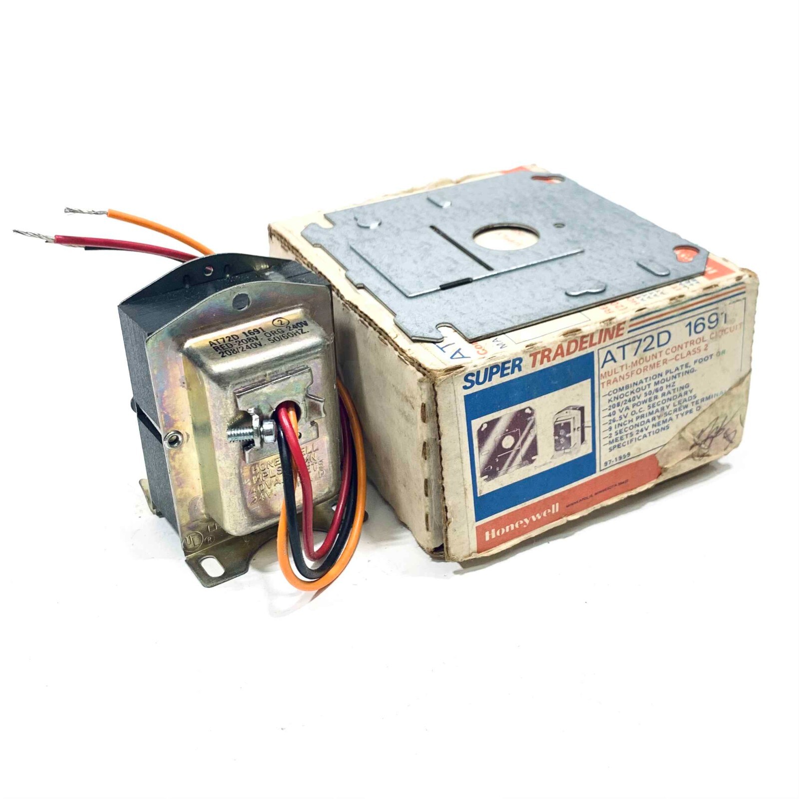 AT72D 1681 Super Tradeline Multi-Mount Control Circuit Transformer