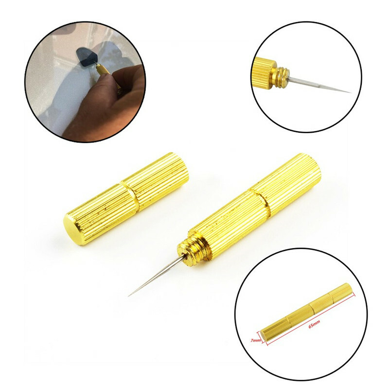 Car Windshield Spray Nozzle Cleaning Washing Needle Wiper Jet Washer Dredge Tool