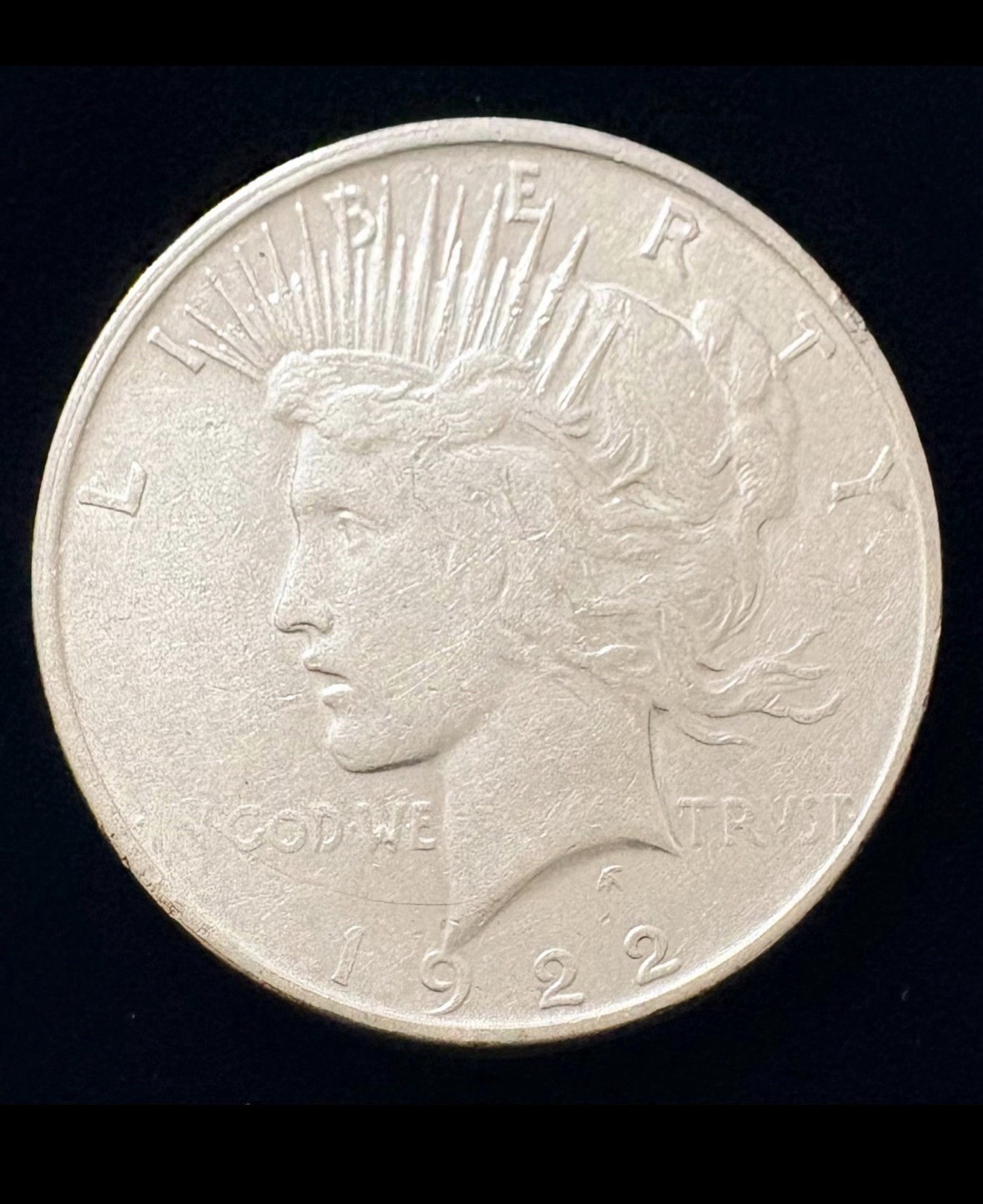 1922-D Peace US Silver Dollar 90% Denver Minted Nice Coin