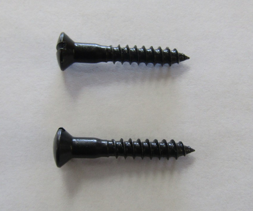 (2)  Buttplate Screws - Remington, Savage, Marlin and more - check measurements