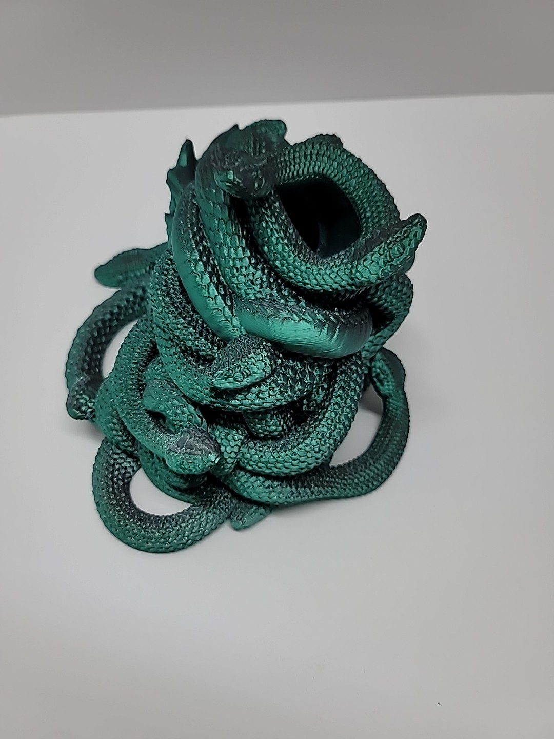 Gorgon Demise Dice Tower - Medusa Stheno Euryale Dungeons & Dragons Pathfinder