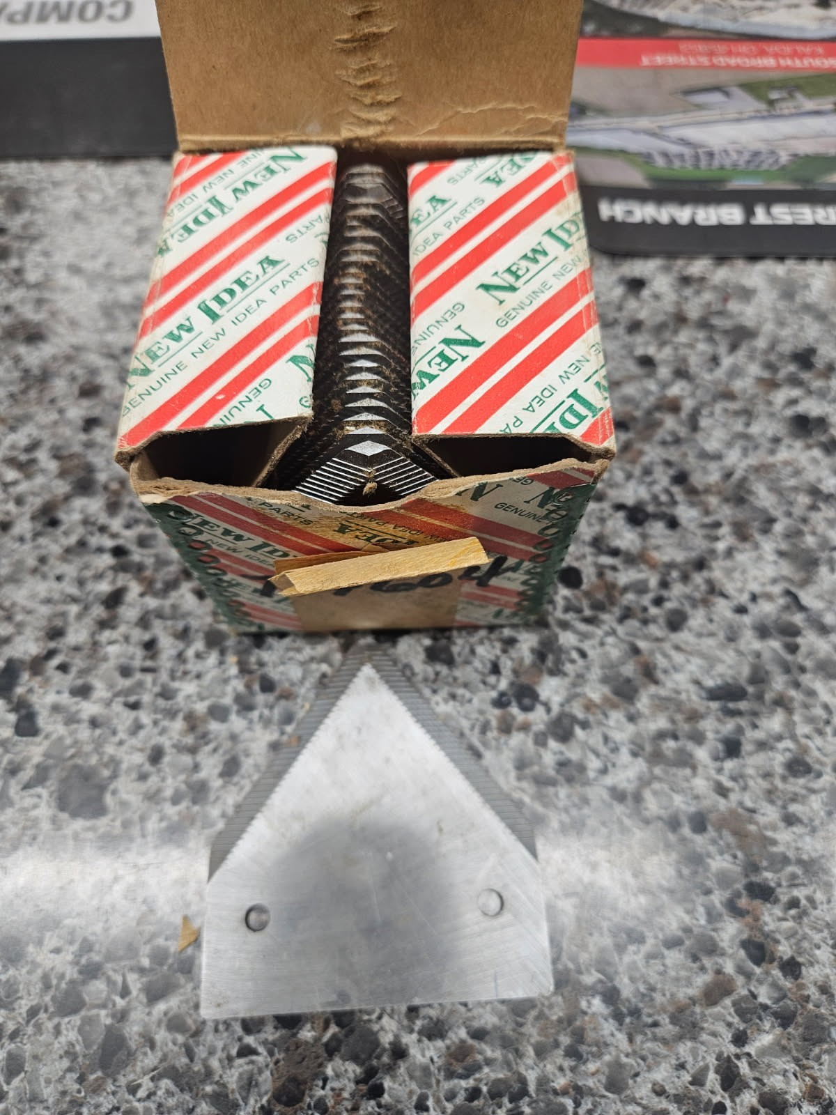 NEW IDEA 711 713 715 GRAIN PLATFORM SICKLE SECTIONS N714604 (25 PACK)