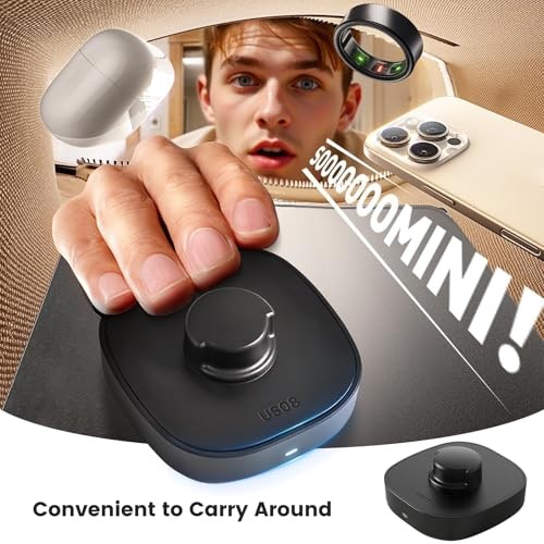 Compatible with Aura Ring Gen 3 Charger, Fast Charging Dock with USB-C Size 8